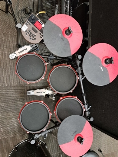 Alesis - NITRO MESH RED 3